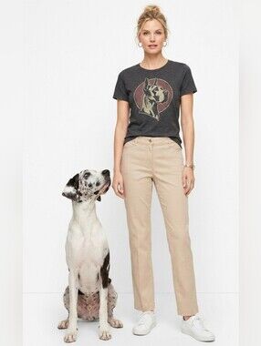 Talbots Classic 4-Pocket Pants